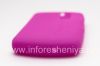 Photo 4 — Original Silicone Case for BlackBerry 8300 / 8310/8320 Ijika, Fuchsia (Dark Magenta, Hot Pink)