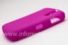 Photo 5 — Original Silicone Case for BlackBerry 8300 / 8310/8320 Ijika, Fuchsia (Dark Magenta, Hot Pink)
