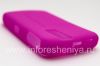 Photo 7 — Original Silicone Case for BlackBerry 8300 / 8310/8320 Ijika, Fuchsia (Dark Magenta, Hot Pink)