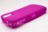 Photo 8 — Original Silicone Case for BlackBerry 8300 / 8310/8320 Ijika, Fuchsia (Dark Magenta, Hot Pink)
