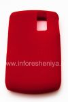 Photo 1 — Original Silicone Case for BlackBerry 8300 / 8310/8320 Ijika, Red Sunset (Sunset Red)