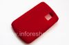 Photo 3 — Original Silicone Case for BlackBerry 8300 / 8310/8320 Ijika, Red Sunset (Sunset Red)