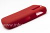 Photo 4 — Original Silicone Case for BlackBerry 8300 / 8310/8320 Ijika, Red Sunset (Sunset Red)