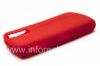 Photo 7 — Original Silicone Case for BlackBerry 8300 / 8310/8320 Ijika, Red Sunset (Sunset Red)