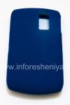 Photo 1 — Original Silicone Case for BlackBerry 8300 / 8310/8320 Ijika, Dark Blue (Pearl Blue)