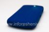 Photo 4 — Original Silicone Case for BlackBerry 8300 / 8310/8320 Ijika, Dark Blue (Pearl Blue)