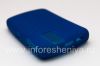 Photo 6 — Original Silicone Case for BlackBerry 8300 / 8310/8320 Ijika, Dark Blue (Pearl Blue)