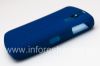 Photo 7 — Original Silicone Case for BlackBerry 8300 / 8310/8320 Ijika, Dark Blue (Pearl Blue)