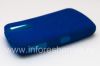 Photo 8 — Original Silicone Case for BlackBerry 8300 / 8310/8320 Ijika, Dark Blue (Pearl Blue)