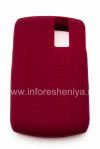 Photo 1 — Original Silicone Case for BlackBerry 8300 / 8310/8320 Ijika, Dark Red (Dark Red)
