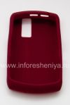 Photo 2 — Original Silicone Case for BlackBerry 8300 / 8310/8320 Ijika, Dark Red (Dark Red)
