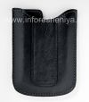 Photo 1 — Original Leather Case-pocket Vinyl Pocket Case for BlackBerry 8300/8310/8320 Curve, Black
