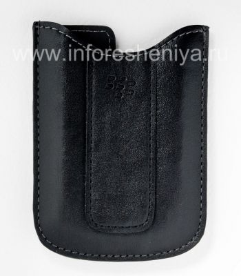 Оригинальный кожаный чехол-карман Vinyl Pocket Case для BlackBerry 8300/8310/8320 Curve