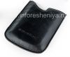 Фотография 4 — Оригинальный кожаный чехол-карман Vinyl Pocket Case для BlackBerry 8300/8310/8320 Curve, Черный (Black)