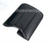 Фотография 5 — Оригинальный кожаный чехол-карман Vinyl Pocket Case для BlackBerry 8300/8310/8320 Curve, Черный (Black)