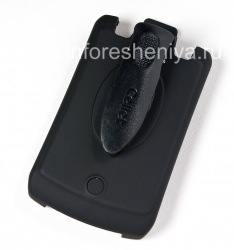 Фирменный чехол-кобура Cellet Elite Ruberized Holster для BlackBerry 8300/8310/8320 Curve, Черный