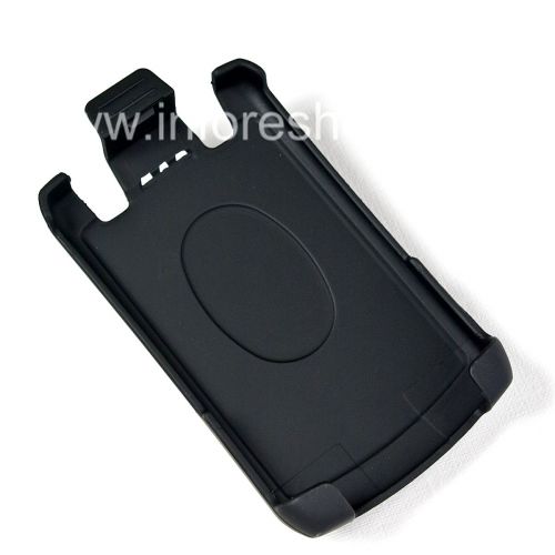 Галерея фотографий товара Фирменный чехол-кобура Cellet Elite Ruberized Holster для BlackBerry 8300/8310/8320 Curve, Черный