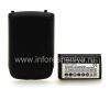 Photo 1 — Batterie haute capacité pour BlackBerry Curve 8520/9300, noir