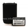 Photo 12 — High-capacity battery for the BlackBerry 8520/9300 Curve, The black