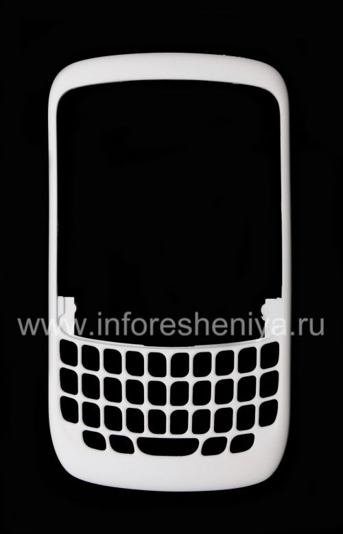 Галерея фотографий товара Оригинальный ободок для BlackBerry 8520 Curve, Белый (Pearl-White)