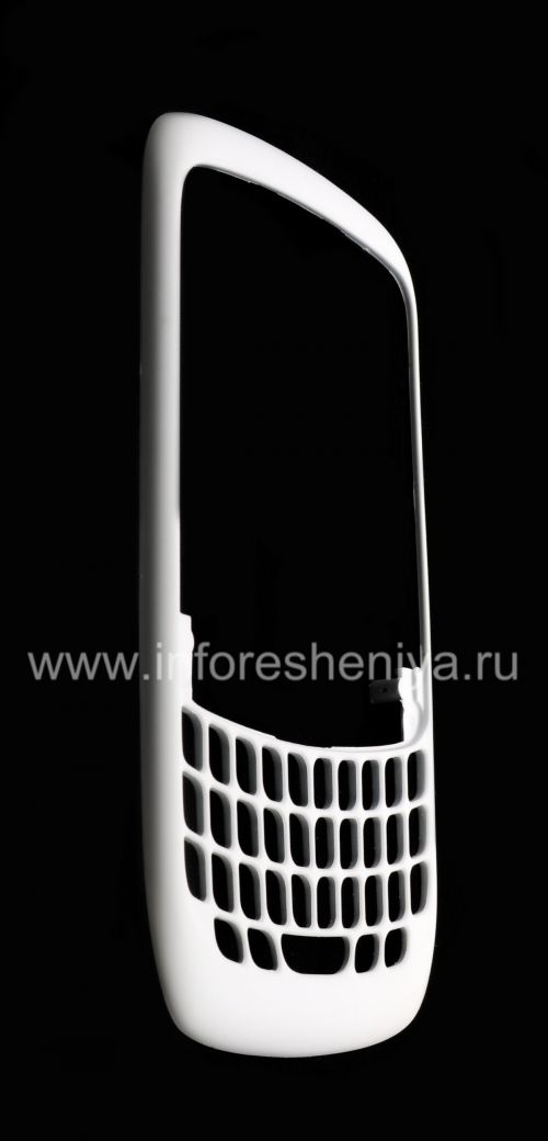Галерея фотографий товара Оригинальный ободок для BlackBerry 8520 Curve, Белый (Pearl-White)