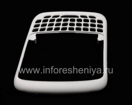 Галерея фотографий товара Оригинальный ободок для BlackBerry 8520 Curve, Белый (Pearl-White)