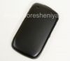 Photo 1 — Silicone Case dengan perumahan aluminium untuk BlackBerry 8520 / 9300 Curve, hitam