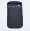 Фотография 2 — Силиконовый чехол с алюминиевым корпусом для BlackBerry 8520/9300 Curve, Черный