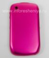 Photo 1 — Silicone Case with Aluminum Case for BlackBerry 8520/9300 Curve, Fuchsia