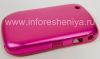 Photo 3 — Silicone Case with Aluminum Case for BlackBerry 8520/9300 Curve, Fuchsia