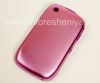 Фотография 1 — Силиконовый чехол с алюминиевым корпусом для BlackBerry 8520/9300 Curve, Розовый