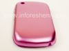 Фотография 4 — Силиконовый чехол с алюминиевым корпусом для BlackBerry 8520/9300 Curve, Розовый