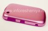 Фотография 5 — Силиконовый чехол с алюминиевым корпусом для BlackBerry 8520/9300 Curve, Розовый