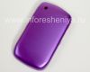 Photo 1 — Silicone Case with Aluminum Case for BlackBerry 8520/9300 Curve, Purple