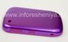 Фотография 3 — Силиконовый чехол с алюминиевым корпусом для BlackBerry 8520/9300 Curve, Фиолетовый