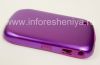 Photo 5 — Silicone Case dengan perumahan aluminium untuk BlackBerry 8520 / 9300 Curve, ungu