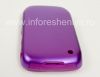 Photo 6 — Silicone Ikesi aluminium izindlu BlackBerry 8520 / 9300 Curve, purple