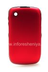 Photo 1 — Silicone Case dengan perumahan aluminium untuk BlackBerry 8520 / 9300 Curve, merah