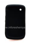 Фотография 2 — Силиконовый чехол с алюминиевым корпусом для BlackBerry 8520/9300 Curve, Красный
