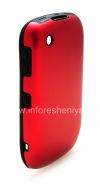 Photo 3 — BlackBerry 8520 / 9300 কার্ভ জন্য অ্যালুমিনিয়াম হাউজিং সঙ্গে সিলিকন কেস, লাল