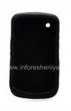 Photo 2 — Silicone Case dengan perumahan aluminium untuk BlackBerry 8520 / 9300 Curve, perak