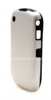 Фотография 4 — Силиконовый чехол с алюминиевым корпусом для BlackBerry 8520/9300 Curve, Серебряный