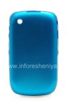 Photo 1 — Etui en silicone avec étui en aluminium pour BlackBerry Curve 8520/9300, Turquoise