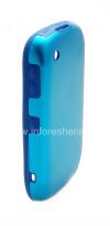 Photo 3 — Etui en silicone avec étui en aluminium pour BlackBerry Curve 8520/9300, Turquoise