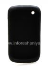 Photo 2 — Etui en silicone avec étui en aluminium pour BlackBerry Curve 8520/9300, Asphalte mouillé