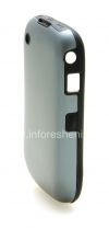 Photo 3 — Etui en silicone avec étui en aluminium pour BlackBerry Curve 8520/9300, Asphalte mouillé