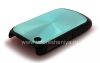 Photo 5 — Kunststoffbeutel-Abdeckung mit Metalleinsatz "CD" für das Blackberry Curve 8520/9300, Hellblau