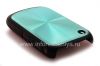 Photo 6 — Kunststoffbeutel-Abdeckung mit Metalleinsatz "CD" für das Blackberry Curve 8520/9300, Hellblau