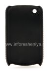 Photo 2 — Kunststoffbeutel-Abdeckung mit Metalleinsatz "CD" für das Blackberry Curve 8520/9300, Schwarz