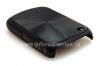 Photo 5 — Kunststoffbeutel-Abdeckung mit Metalleinsatz "CD" für das Blackberry Curve 8520/9300, Schwarz